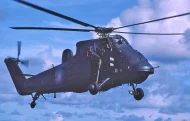 Durante a Guerra das Falklands/ Malvinas em 1982, helicóptero do destróier HMS ‘Antrim’ atacou alvo submarino desconhecido