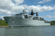 Marinha do Brasil avança no processo de compra do HMS ‘Bulwark’