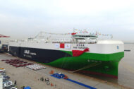 Outro navio chinês quebra recorde destacando posição do país na exportação de veículos