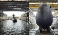 Submarino Tupi conclui 2º Período de Docagem de Rotina