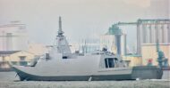 Japão comissiona fragata JS Niyodo, primeira da classe Mogami com sistema VLS integrado