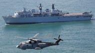 Reino Unido confirma intenção de vender navios de assalto anfíbio HMS Albion e HMS Bulwark ao Brasil