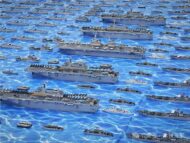 Entusiasta constrói modelos detalhados de toda a frota da Marinha da China