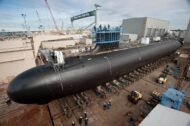 General Dynamics Electric Boat recebe contrato de US$ 12,4 bilhões para construção de submarinos da classe Virginia