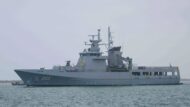 Marinha Real Australiana comissiona navio-patrulha oceânico HMAS Arafura