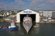 Naval Group lança a HS Formion, terceira fragata FDI para a Marinha Helênica