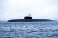 Rússia reforça presença no Ártico com submarino de 24 mil toneladas e 96 ogivas nucleares