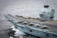 Carrier Strike Group britânico avança no Indo-Pacífico com a Operação Highmast