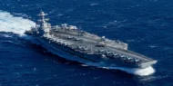 Porta-aviões USS Gerald R. Ford poderá reforçar presença militar no Oriente Médio