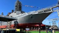 Rússia lança navio de desembarque ‘Vladimir Andreyev’ em Kaliningrado