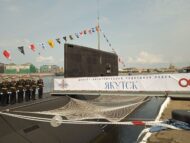 Marinha Russa comissiona submarino ‘Yakutsk’ do Projeto 636.3 em São Petersburgo