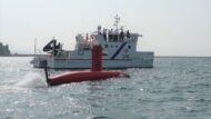DGA inaugura plataforma de testes para drones navais em Toulon