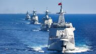 China caminha para ultrapassar EUA em número de grandes navios de guerra nos próximos anos