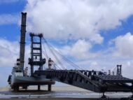 China testa barcaças anfíbias ‘Shuiqiao’: potencial sistema logístico para invasão da Taiwan