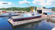 Malásia batiza e lança segundo Littoral Combat Ship