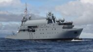 Saab lança o ORP Jerzy Różycki, primeiro navio polonês de inteligência de sinais