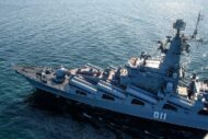 Rússia realiza exercícios navais no Mar do Japão