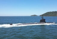 Submarino Tonelero (S42) conclui teste de lançamento de torpedos