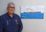 Do sonho de comandar navios à arte naval: a trajetória de Carlos Alberto Cordeiro