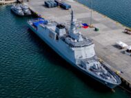 IMAGENS: Fragata BRP Miguel Malvar da Marinha Filipina