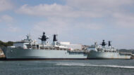 Atualizações sobre a compra pelo Brasil dos navios de assalto anfíbio HMS Bulwark e HMS Albion