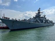 Índia e Filipinas realizam primeiros exercícios navais conjuntos no Mar do Sul da China