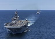 Marinha dos EUA envia Grupo Anfíbio Iwo Jima ao Caribe para reforçar combate ao narcotráfico