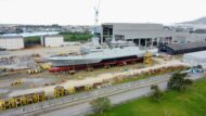 Novas fotos do avanço da construção da fragata ‘Jerônimo de Albuquerque’ (F201)
