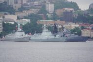 China e Rússia iniciam exercício naval conjunto no Mar do Japão