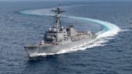 HII conclui com sucesso provas de mar do destróier ‘Ted Stevens’ (DDG 128)