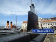 Submarino Museu ‘Riachuelo’ celebra 50 anos de lançamento ao mar