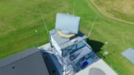 HENSOLDT entrega primeiro radar de longo alcance TRS-4D LR para a Marinha Alemã