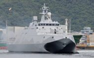 Taiwan inicia testes em mar aberto da corveta ‘Tan Chiang’ de nova geração