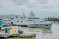 FOTOS: Fragata Tamandaré (F200) em detalhes