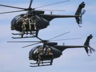EUA ampliam operações militares no Caribe com helicópteros de Operações Especiais e bombardeiros B-52