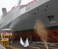 ST Engineering lança o primeiro navio multimissão da classe ‘Victory’ para a Marinha de Singapura