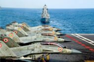Vazamento revela baixa disponibilidade do radar Zhuk-ME dos MiG-29K da Índia