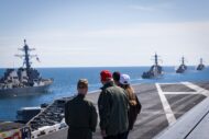 Trump impulsiona plano ‘Golden Fleet’ para nova geração de navios de guerra da Marinha dos EUA