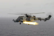 Royal Navy declara o míssil Martlet totalmente operacional nos helicópteros Wildcat