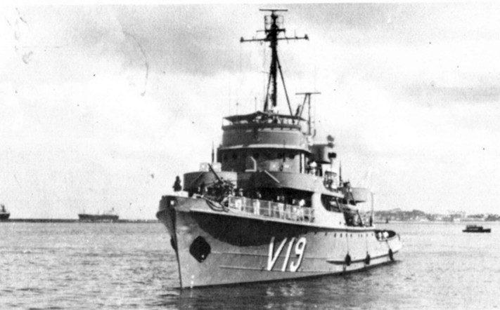 A Caboclo - V 19, opera a partir de Salvador-BA. (foto: SDM)