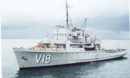 A Cv Caboclo - V 19, já superou a marca de 3.200 dias de mar. (foto: Cv Caboclo)