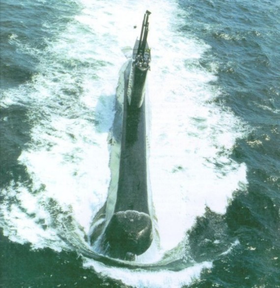 O Submarino Tupi - S 30. (foto: SRPM)